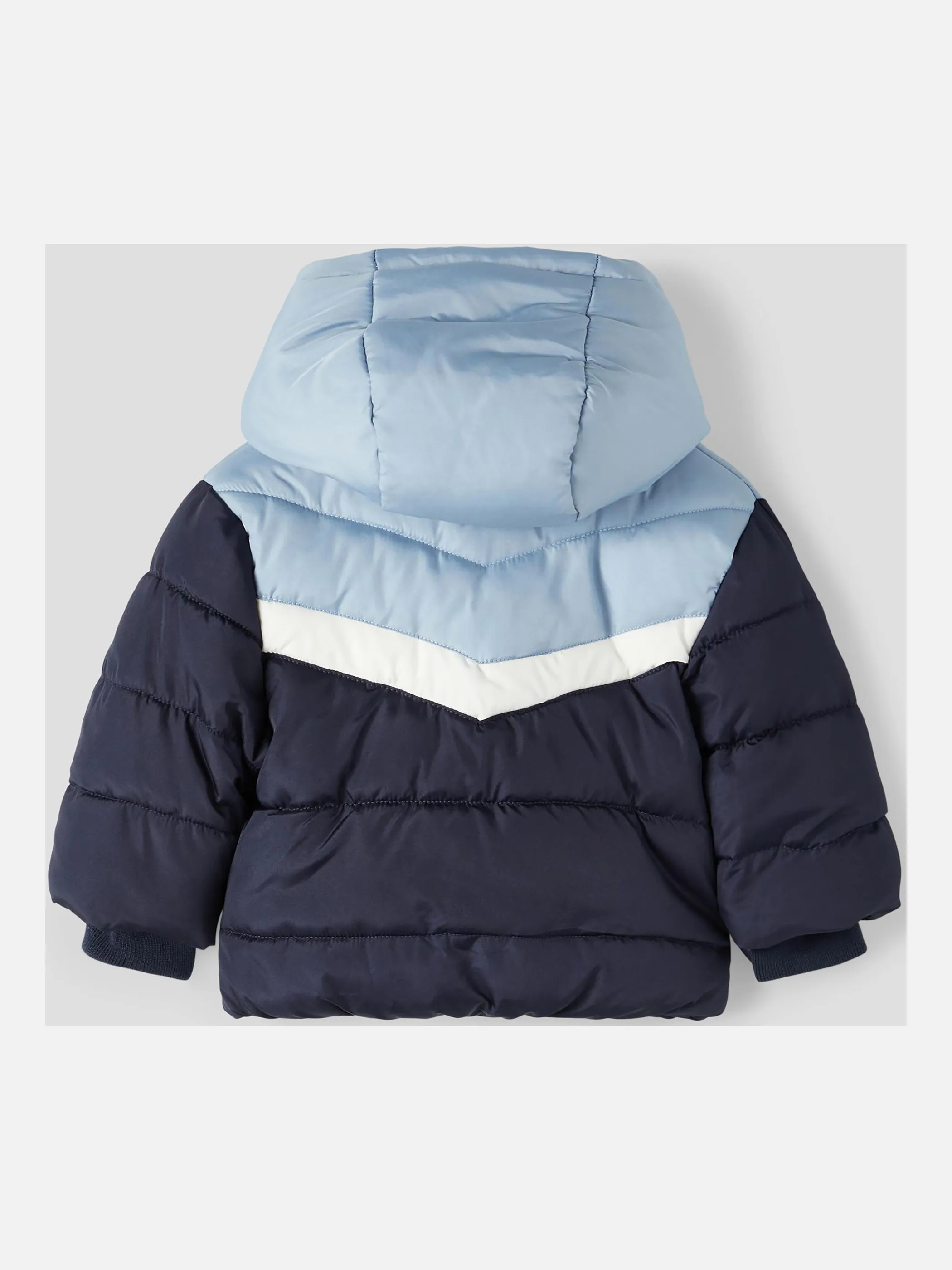 Kinder Steppjacke mit Teddyfutter