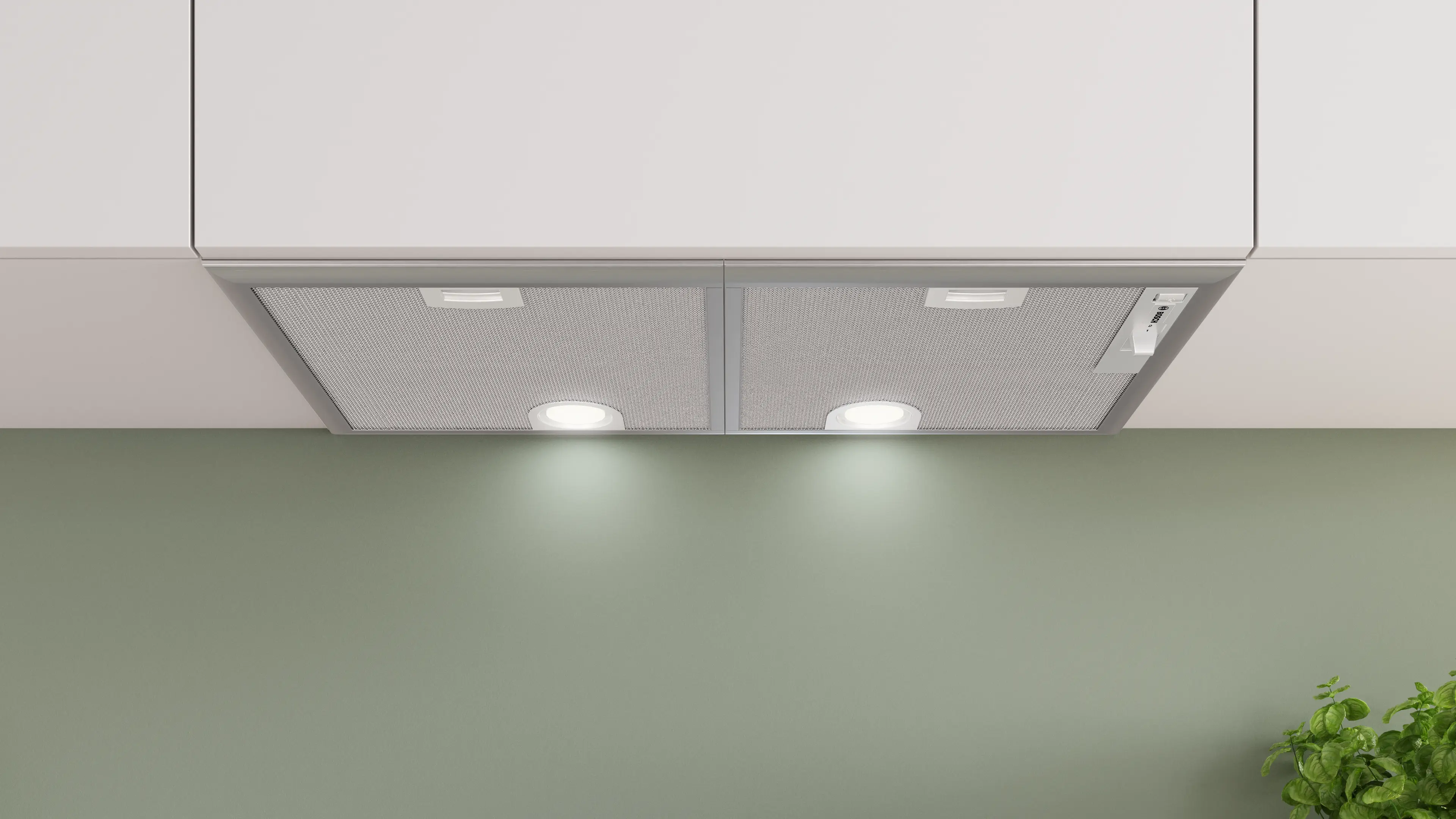 Serie 4 Afzuigunit 75 cm Zilver metallic