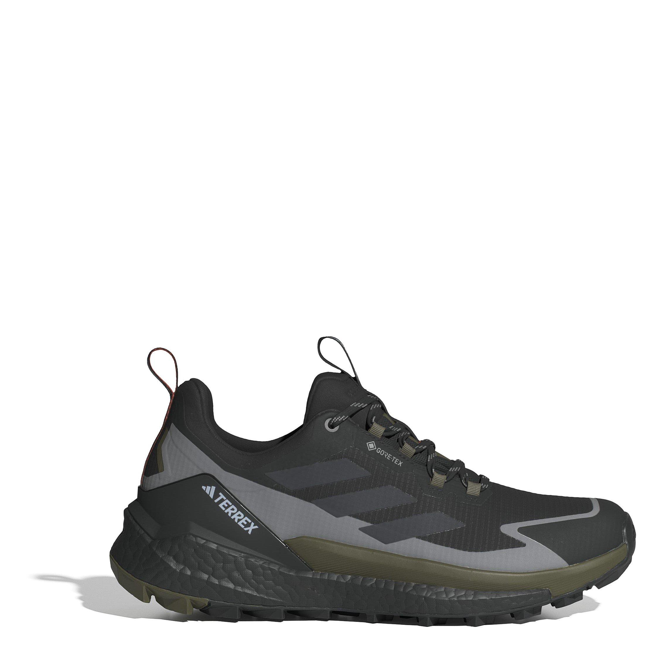 adidas TERREX Free Hiker 2.0 Low GORE TEX Hiking Shoes Mens
