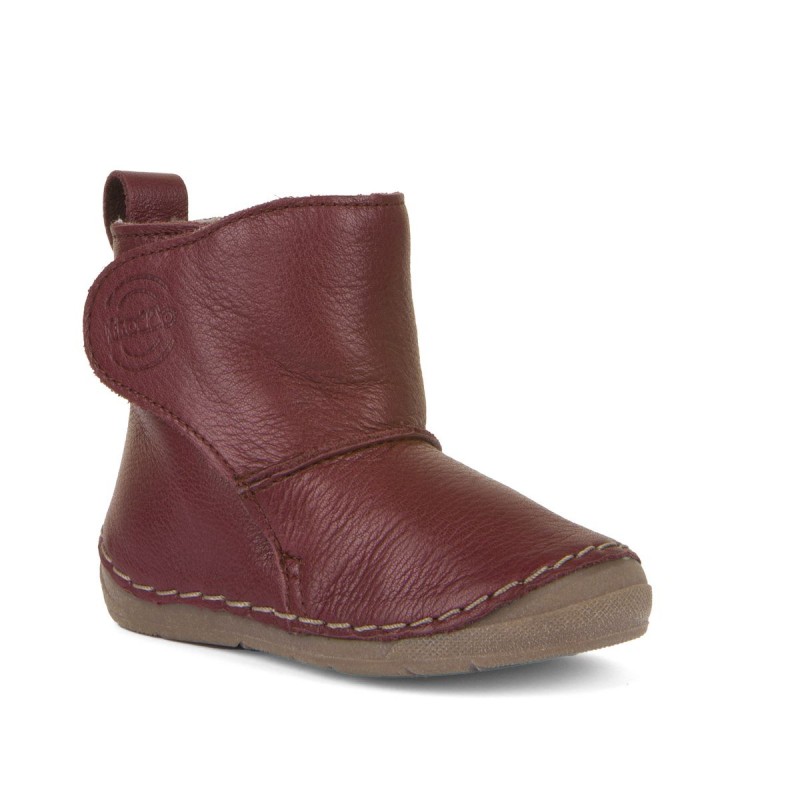 Froddo Froddo Amplio Paix Winter Boots Fourrées Bordeaux