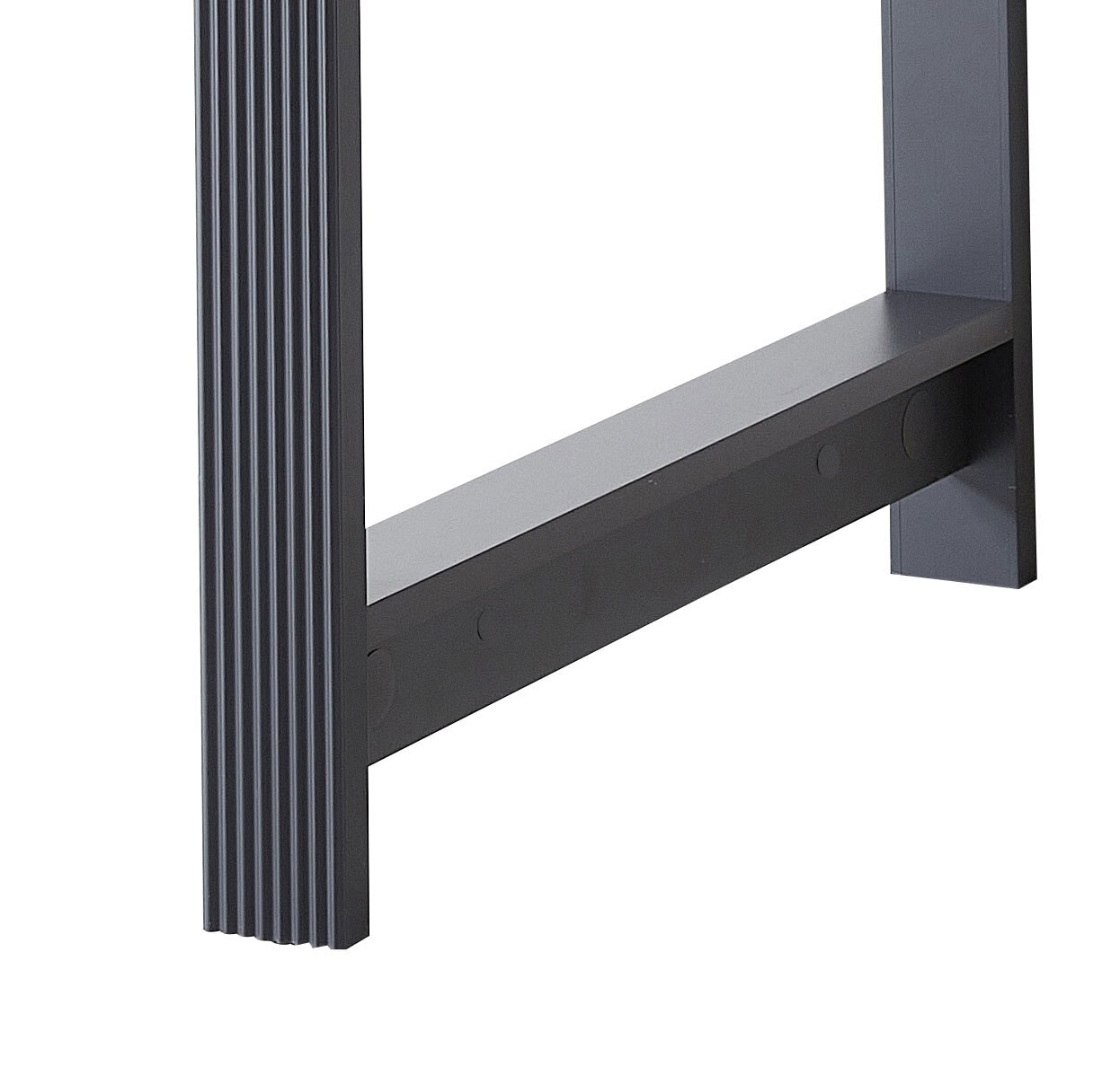 CASAVANTI Schreibtisch JASMIN 160 x 80 cm Graphit/ Artisan Eiche