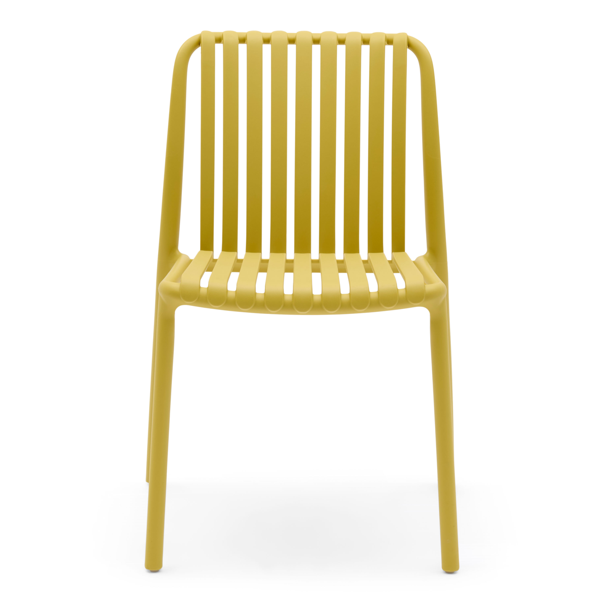 Tuinstoel Daphne golden olive - set van 4