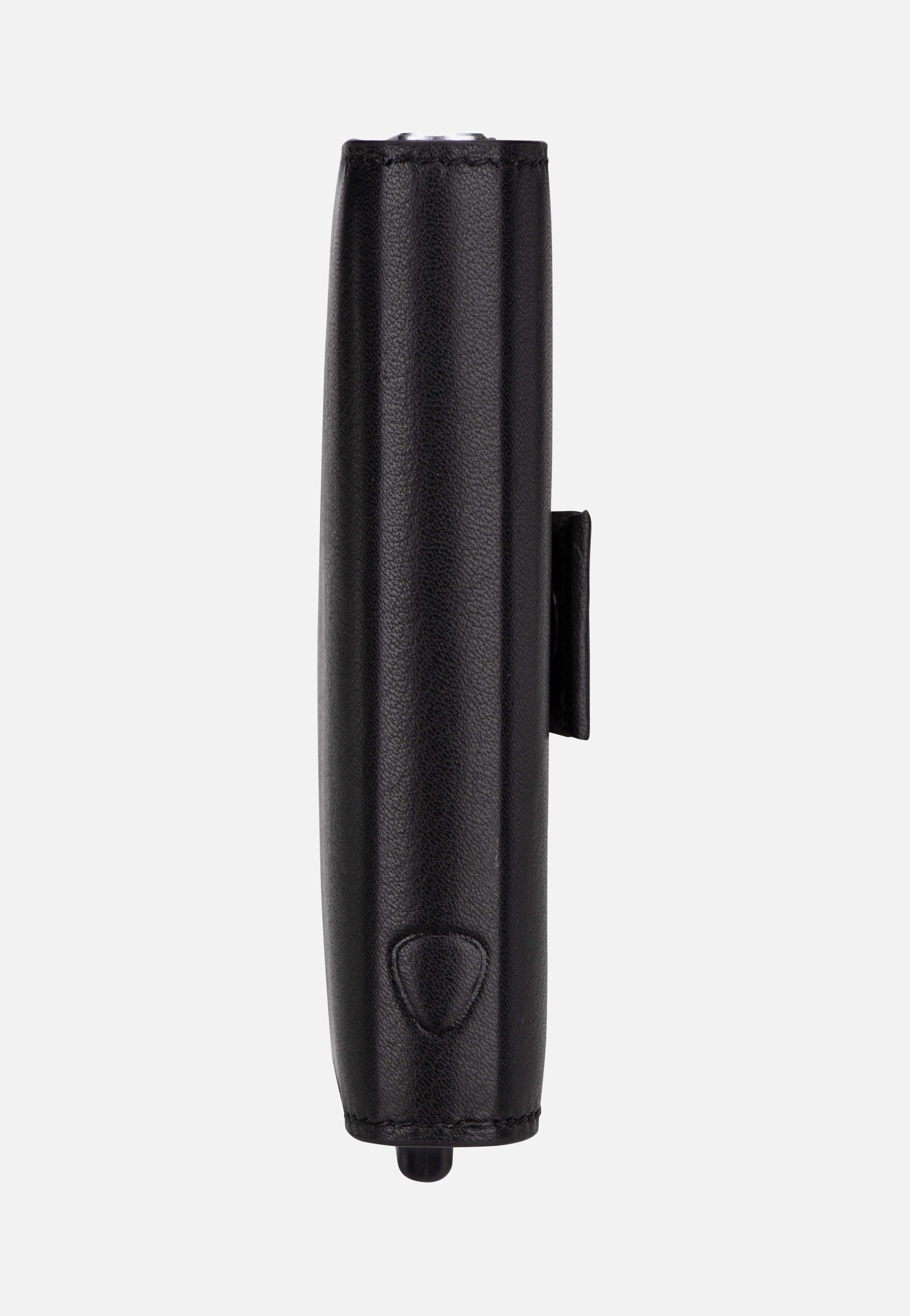 Carter C Two E-Cage SV8 Black - Portemonnaie