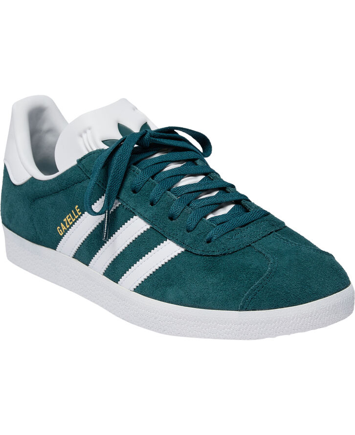 adidas Originals GAZELLE Mysgrn/ftwwht/gol