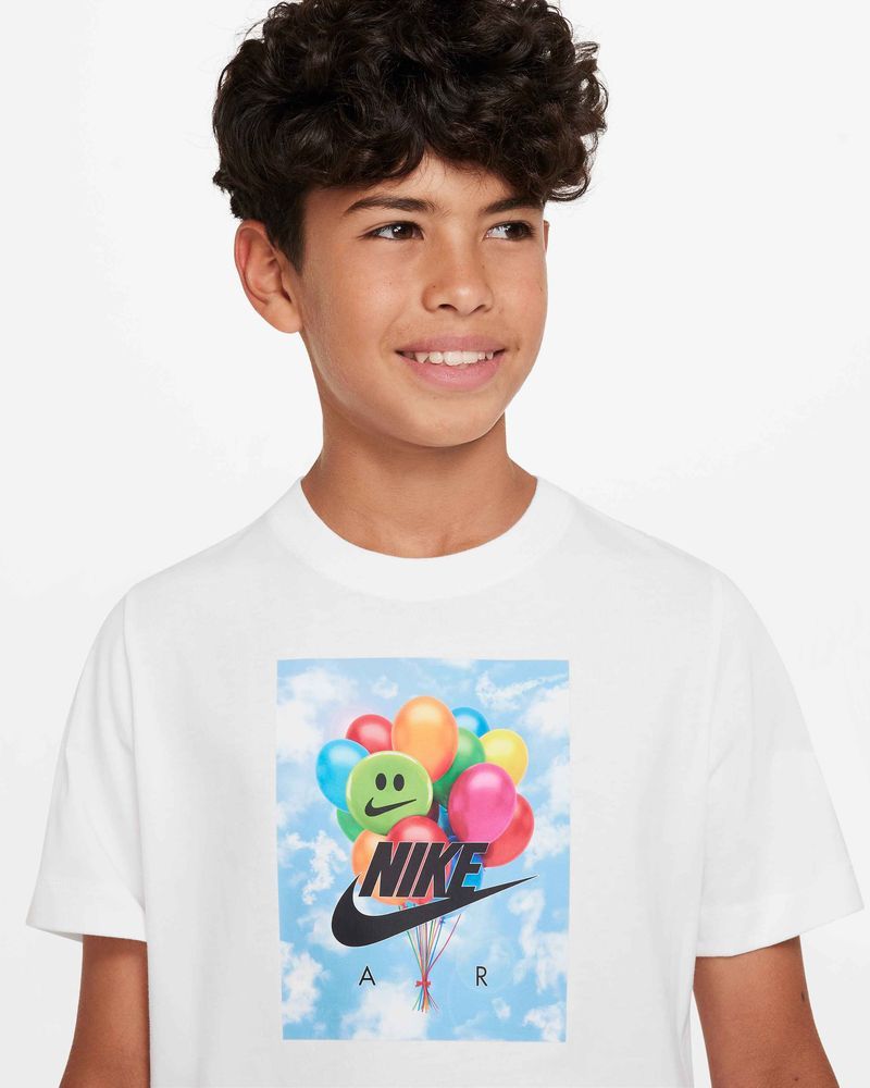T-shirt Nike Sportswear Blanc pour enfant