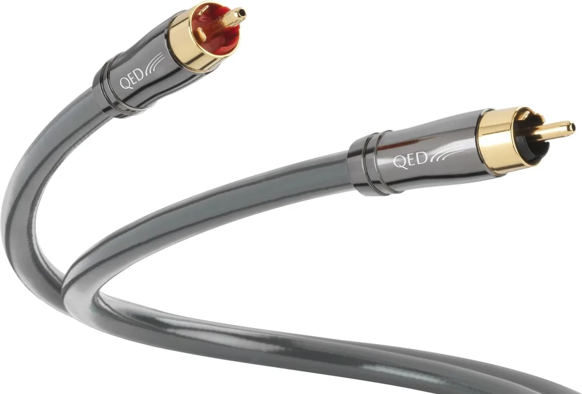 QED Performance Audio 40i (2 m) Câbles RCA/Cinch stéréo
