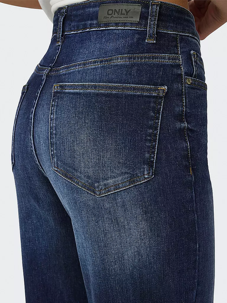ONLY Jeans Wide Leg ONLMADISON BLUSH dunkelblau