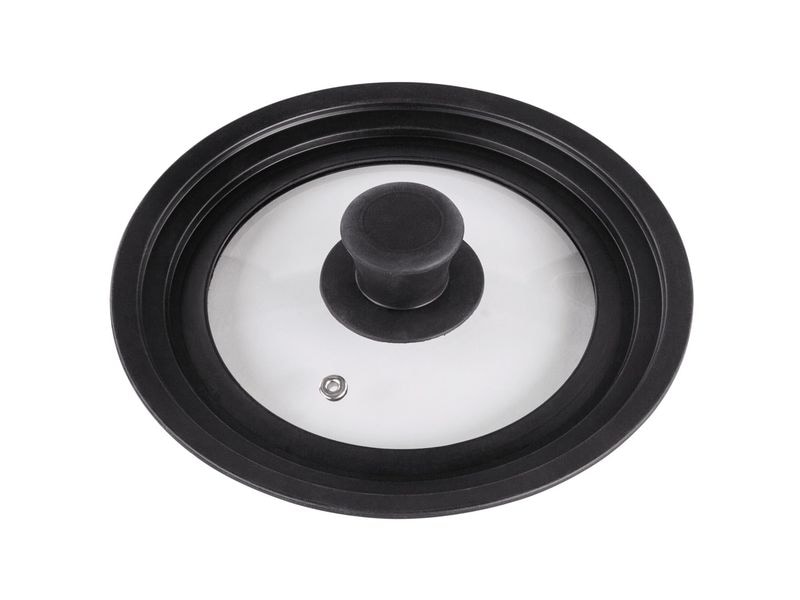 Xavax Universaldeckel für Töpfe und Pfannen 16 - 20 cm Glasdeckel mit Dampfloch