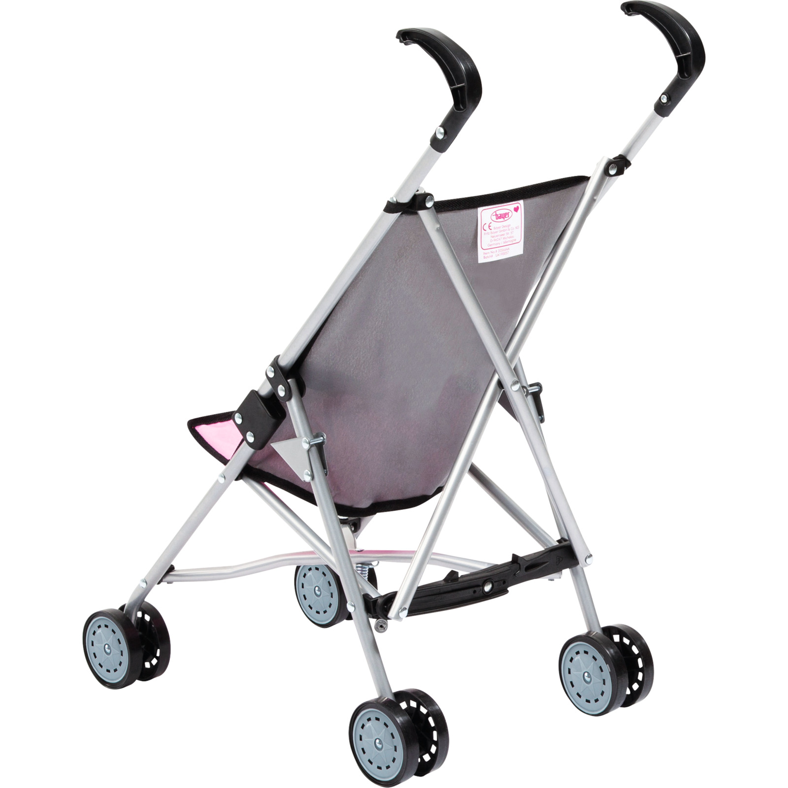 Bayer Puppenbuggy Einhorn