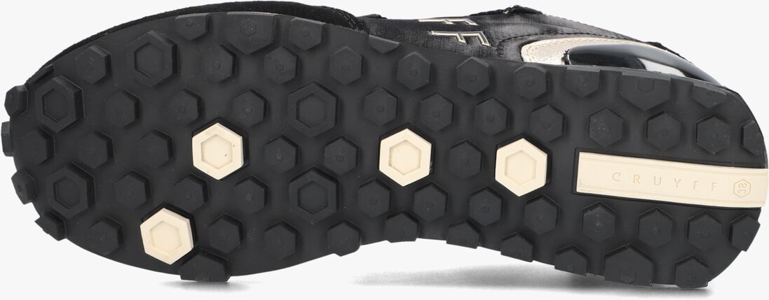 CRUYFF zwarte cruyff lage sneakers superbia hex-tech