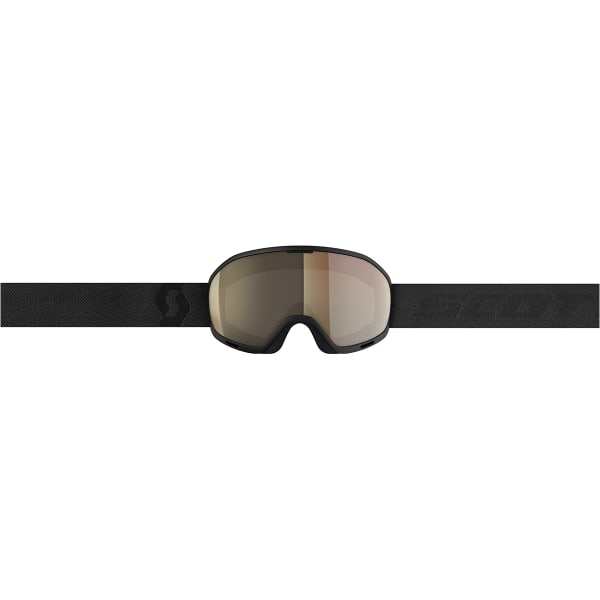 Masque de ski SCOTT UNLIMITED II OTG LS MINERAL BLACK / LIGHT SENSITIVE BRONZE CHROME