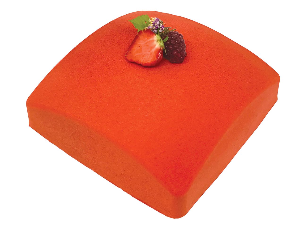 Moule silicone carré - sphère grand modèle - Silikomart