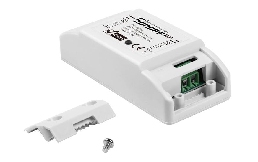 WLAN-Schaltaktor RFR2, 1-fach, 230 V, 10 AUniverselles Modul für Automatisierungslösungen mit Fernbedienung
