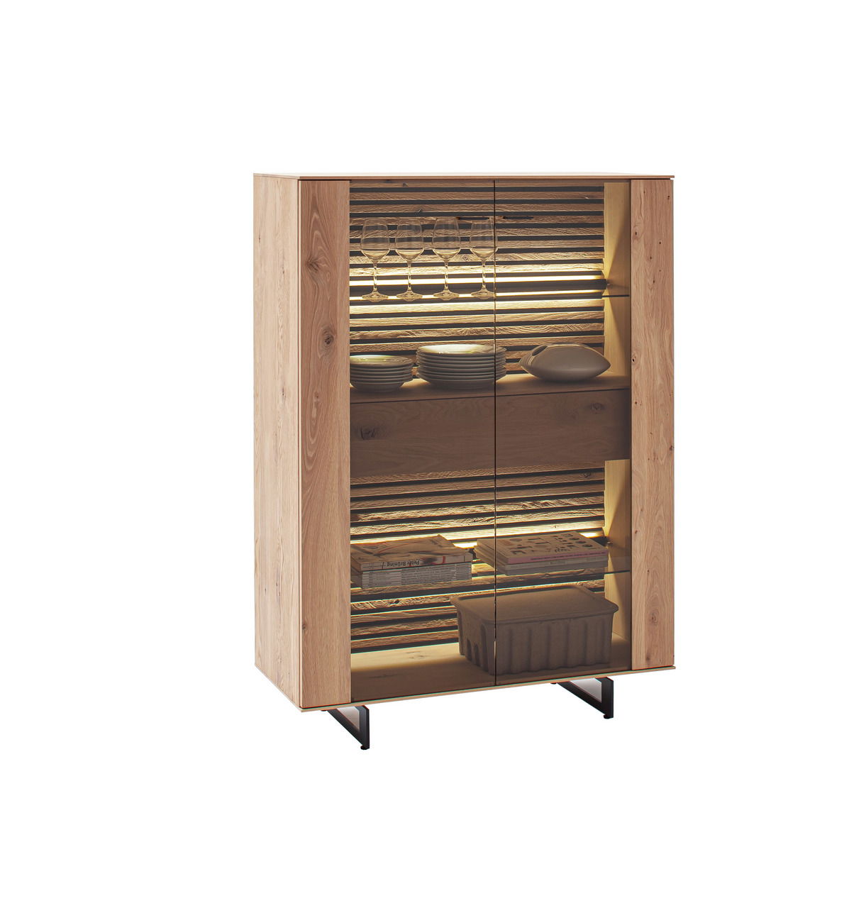 Schöner Wohnen Highboard YONNA
