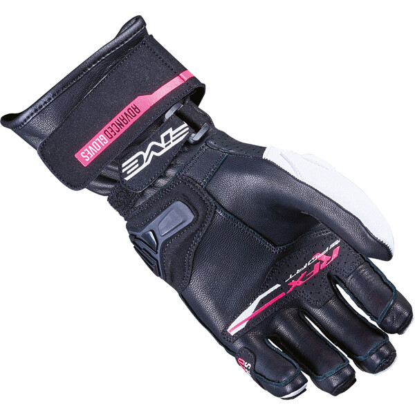 Five - Gants femme RFX Sport Woman Blanc / Noir / Rose