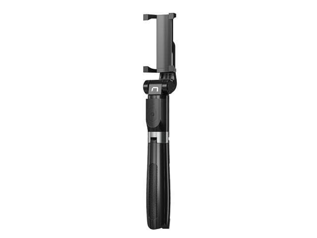 Natec Selfie Stick Tripod, Alvito, Trådløs, Sort