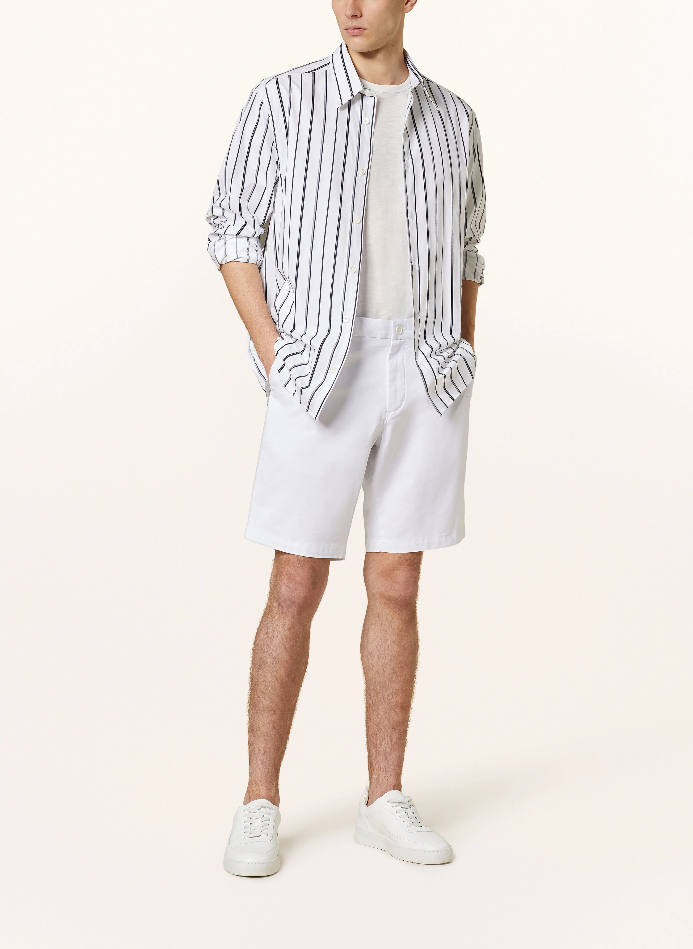 TOMMY HILFIGER Chinoshorts HARLEM Relaxed Tapered Fit