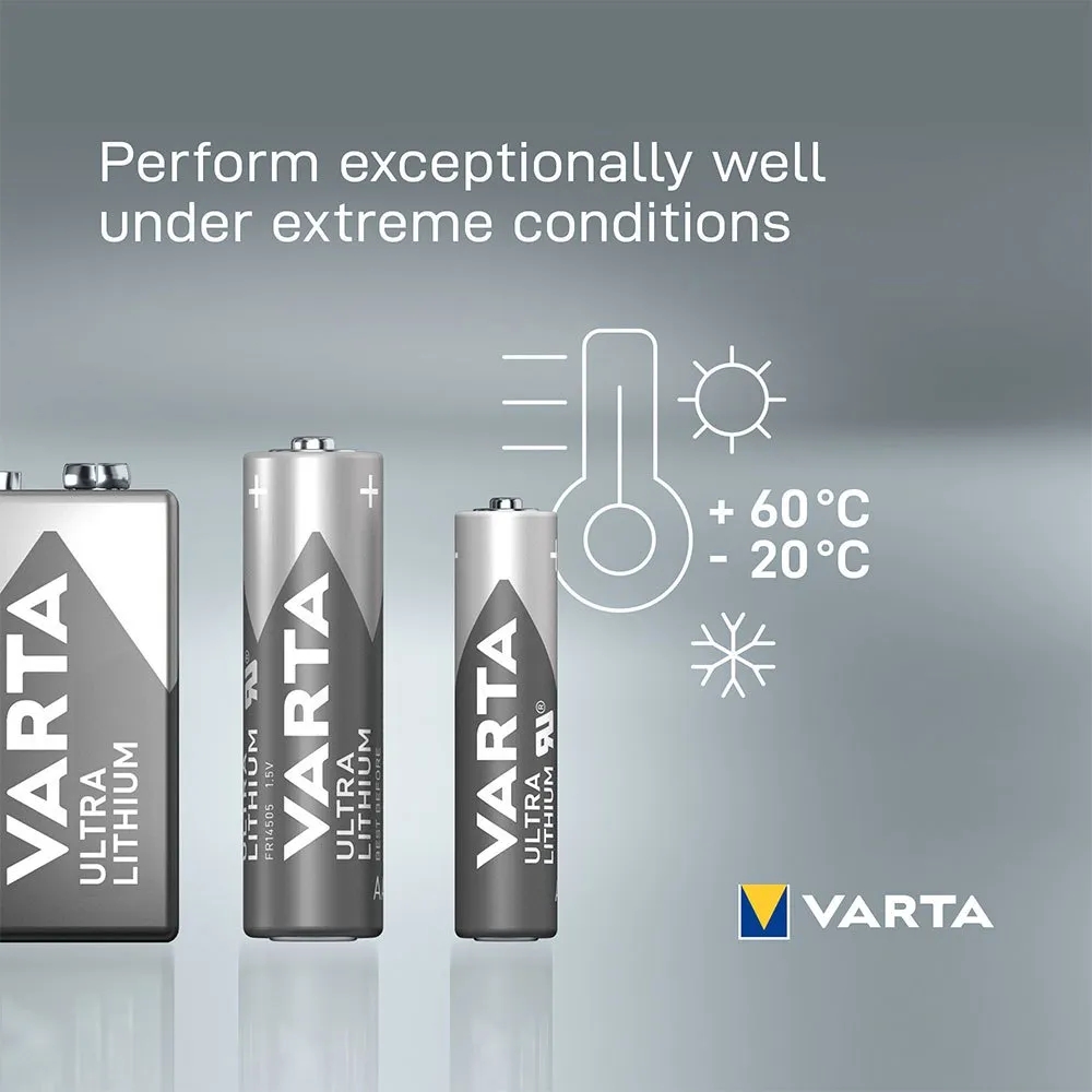 Varta 6106301404 LR06 AA lithiumbatterie 4 einheiten