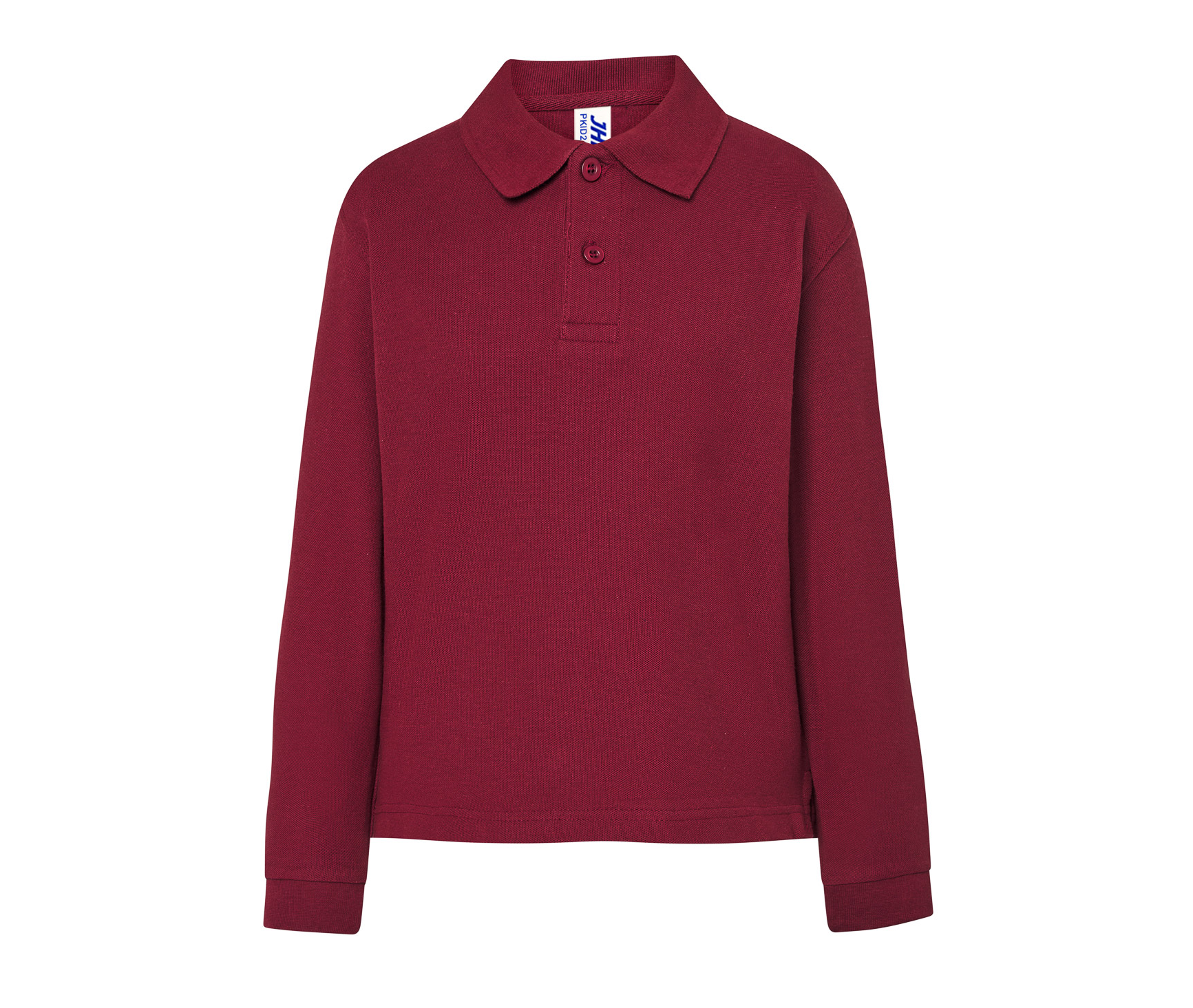 JHK JK215K - Polo piqué enfant manches longues