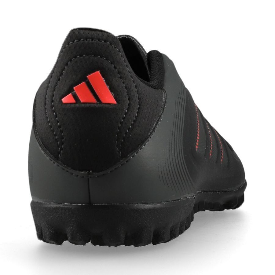 adidas Copa Pure Club III TF Stealth Victory - Noir/Gris/Lucid Red