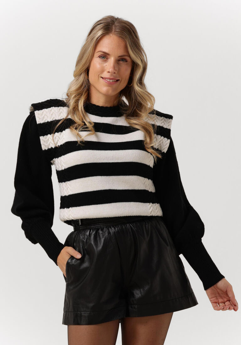 NOTES DU NORD zwarte notes du nord trui ena sweater