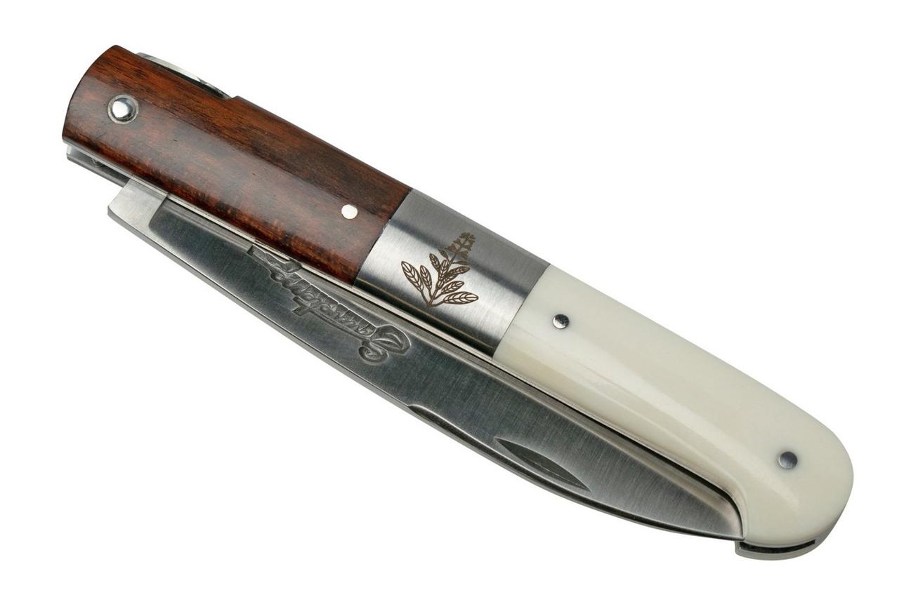 Laguiole en Aubrac Sauveterre A511MAOI Amourette, Bone, zakmes