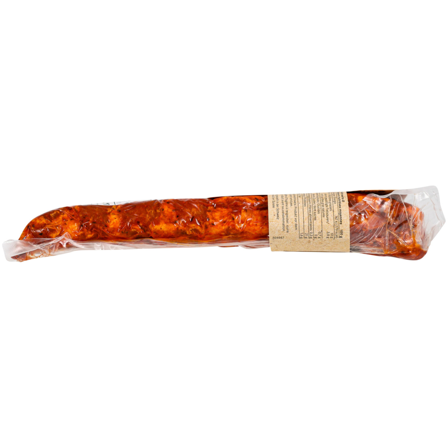Bell Schweins Spareribs Texas Rub ca. 580g