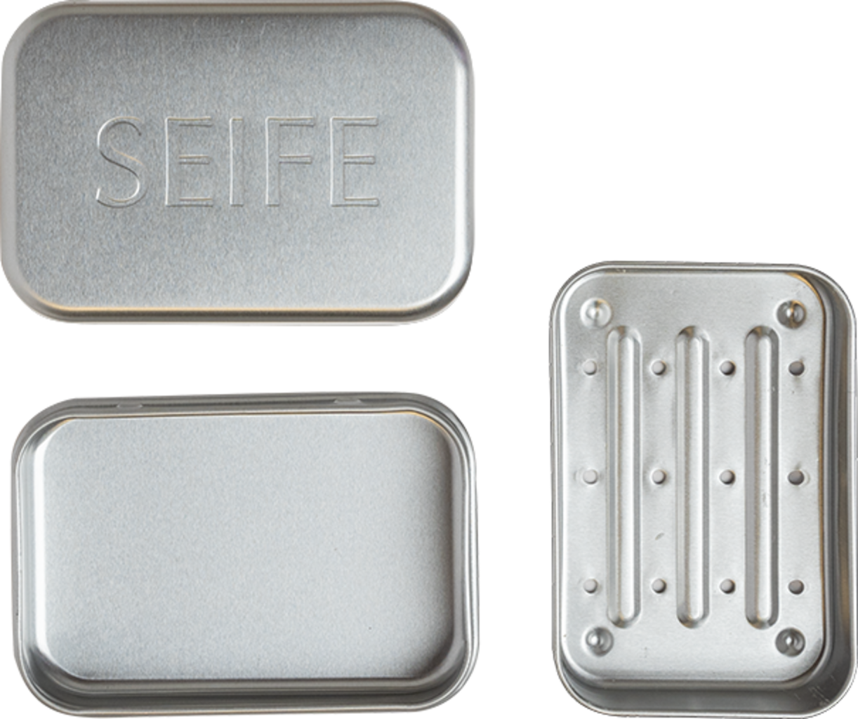 FINigrana®  Seifendose Aluminium