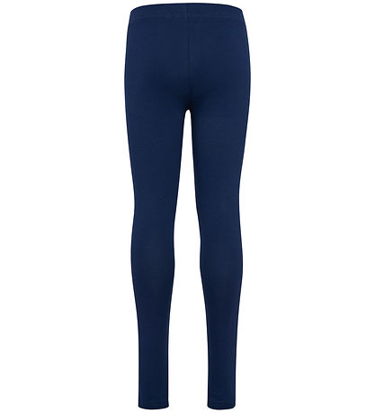 Hummel Leggings - hmlJr Basis - Dress Blue