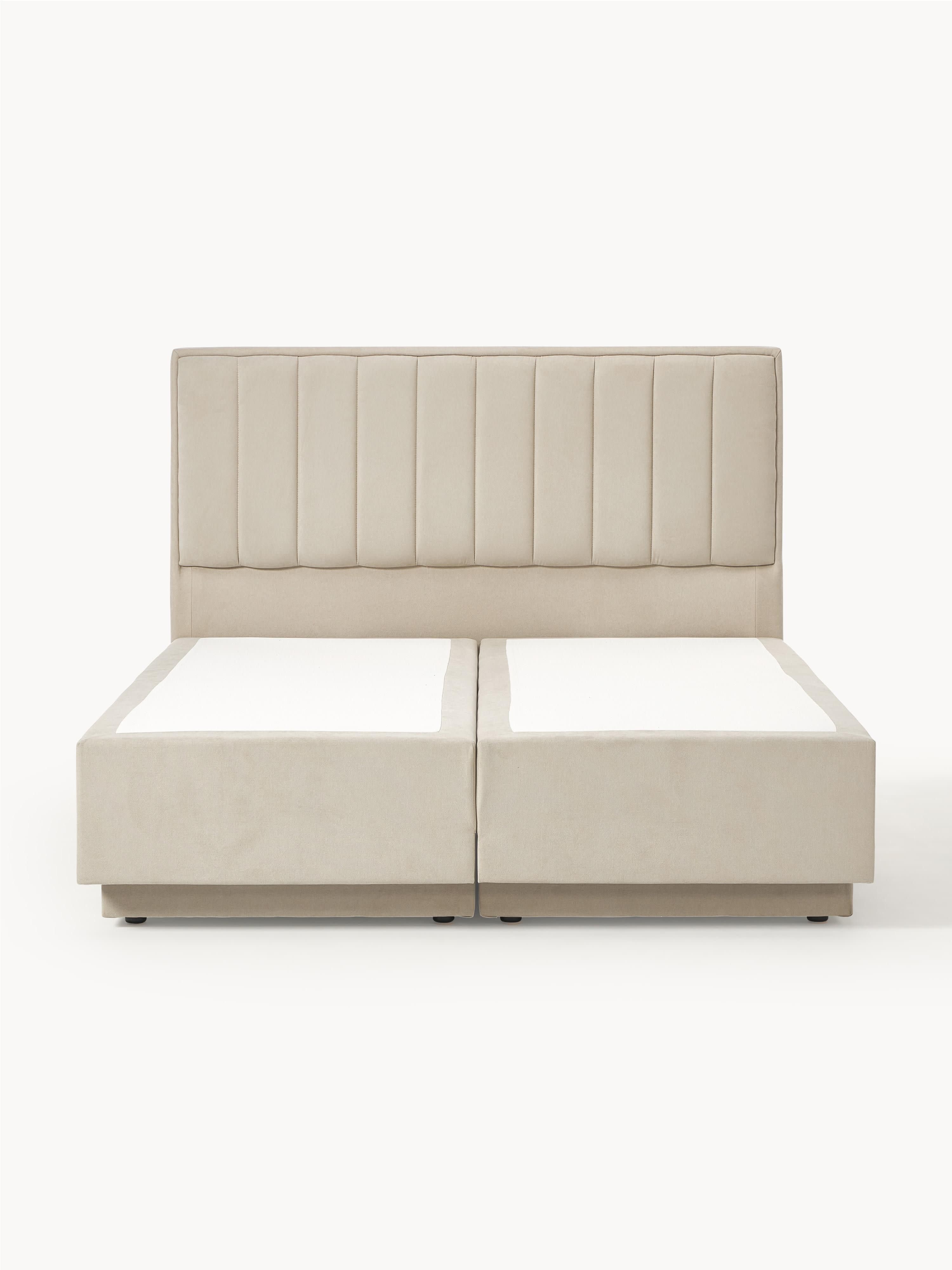 Divan bed Livia met opbergruimte