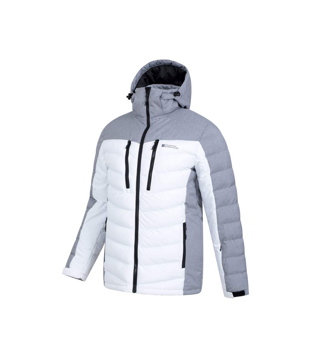 Mountain Warehouse - Blouson de ski VULCAN - Homme (Blanc) - UTMW2155