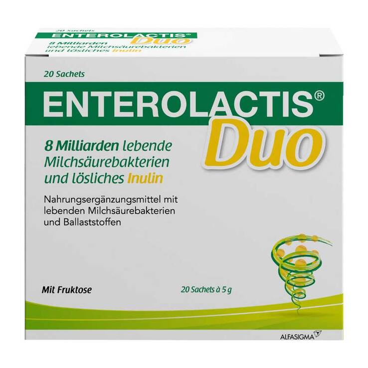 Enterolactis Duo Pulver Sachets, 20X5 g