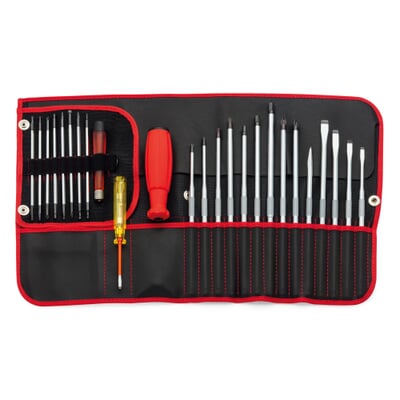 Rolltasche mit 31 Werkzeugen