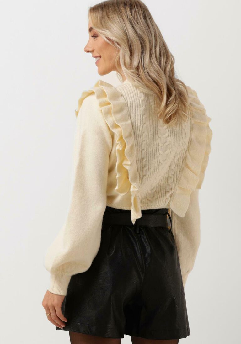 SILVIAN HEACH ecru silvian heach trui maglia m/l - sweater