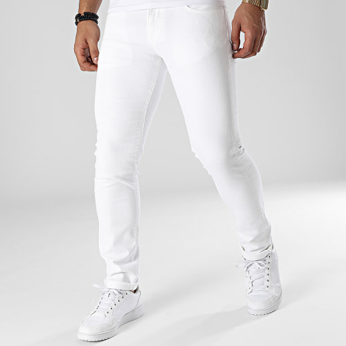 Jean Slim 8NZJ13-Z1SBZ Blanc