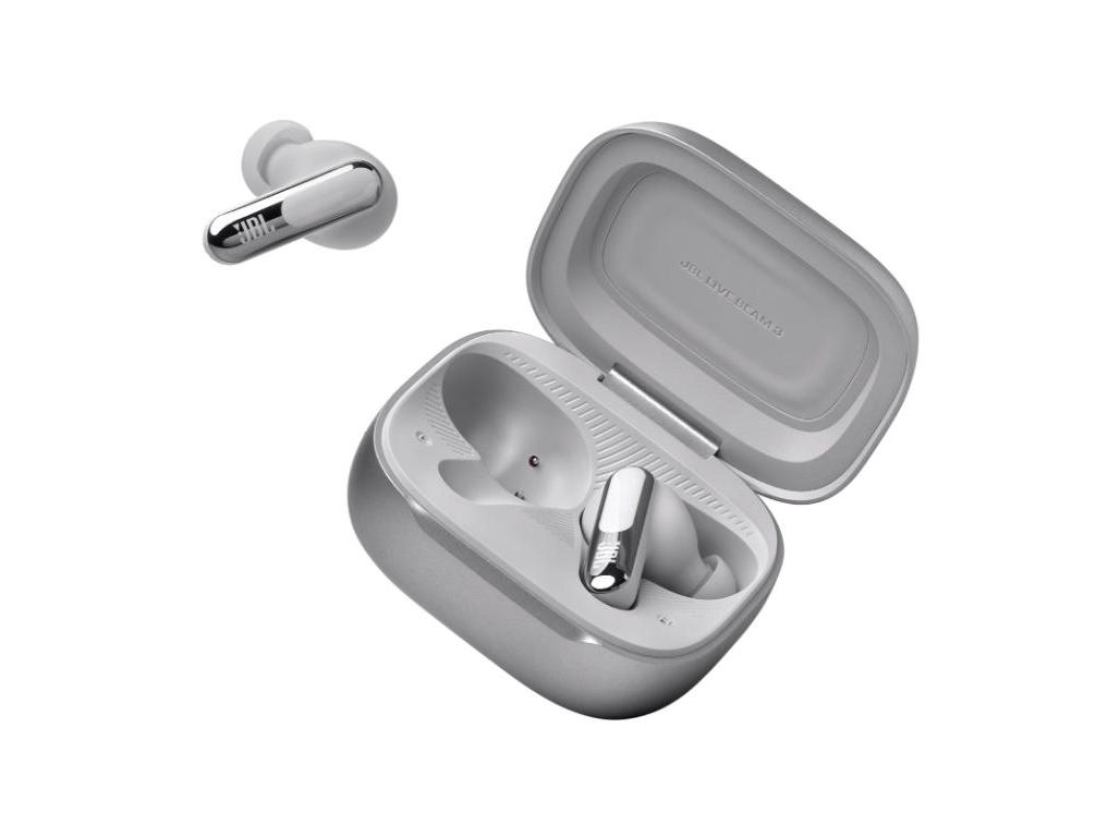 AURICULARES TWS JBL LIVE BEAM 3SIL CINZENTO