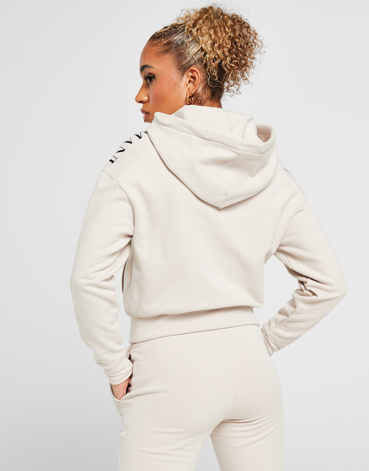 Emporio Armani EA7 Sweat à Capuche Femme