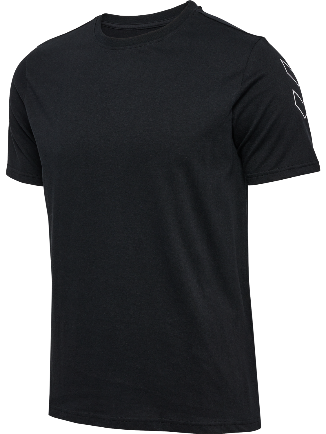 hmlELEMENTAL CHEVRON COTTON TEE