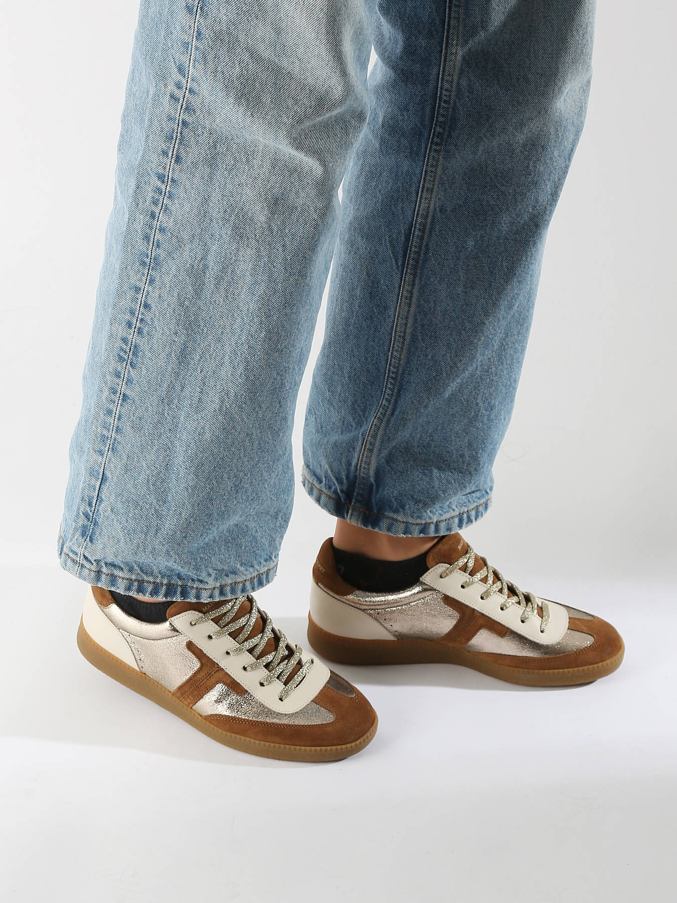 Sneakers Solveig en cuir MAISON TOUFET