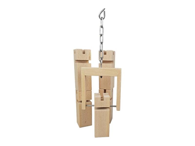 Goki Fröbelturm Kooperatives Spiel für 2 bis 16 Spieler