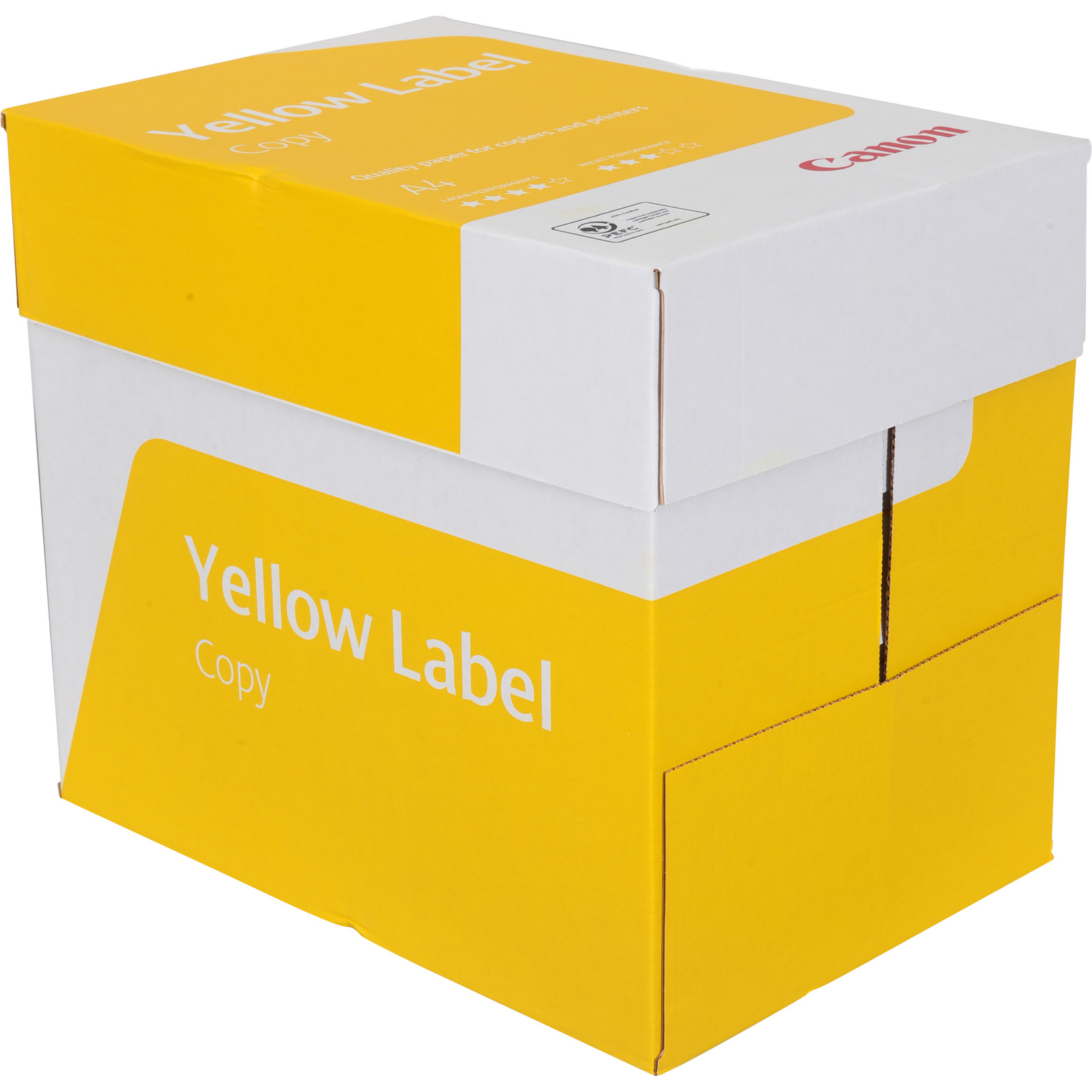 Kopierpapier A4 80g 2500 Blatt Yelow Lab