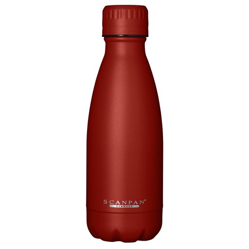 SCANPAN To Go Termoflaske, Reynolde Red, 350 ml