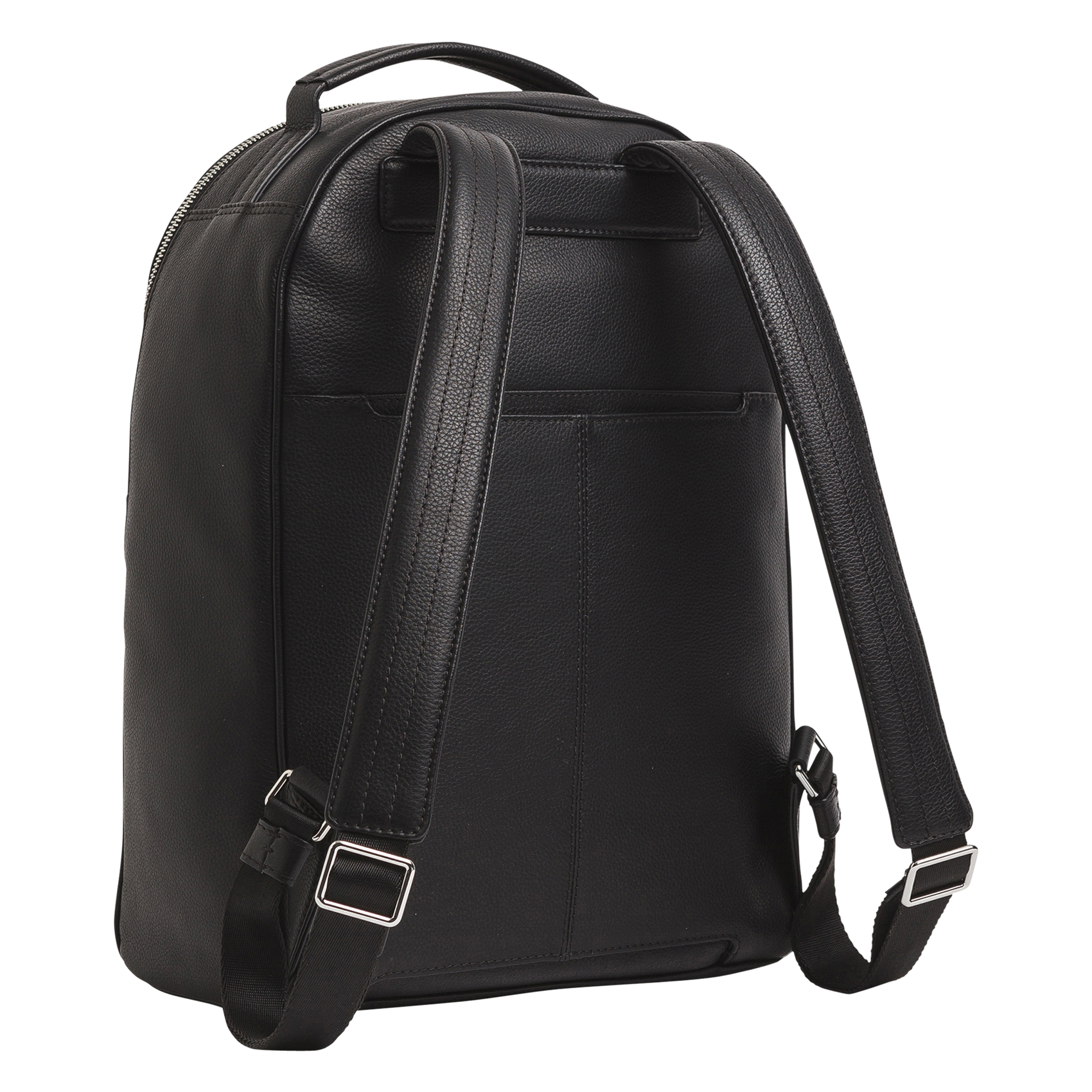 CHARLES - Sac à dos en cuir| Noir