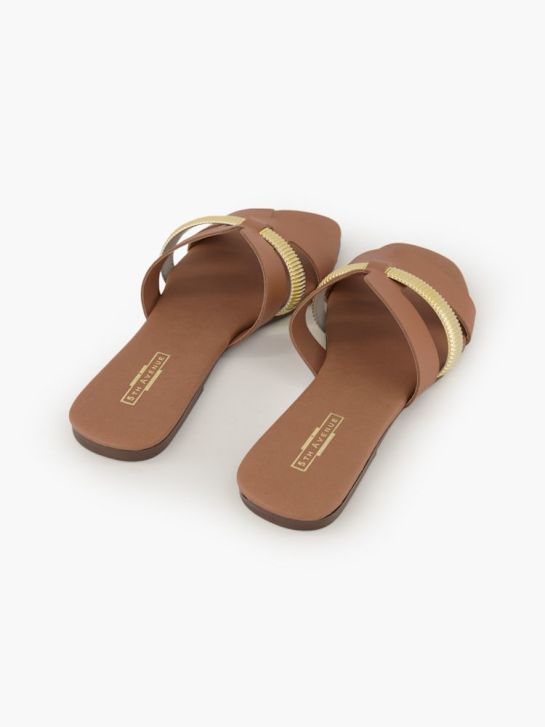 5th Avenue Slide Cognac