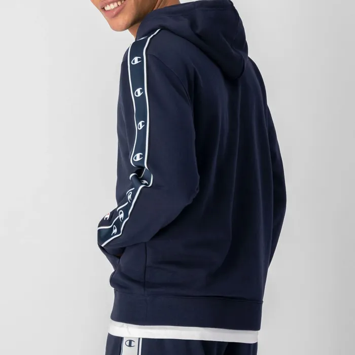 Champion Jacquard Tape Hoodie Heren