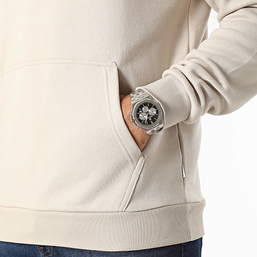 Lot de 2 Sweats Capuche Bradley Bleu Marine Beige