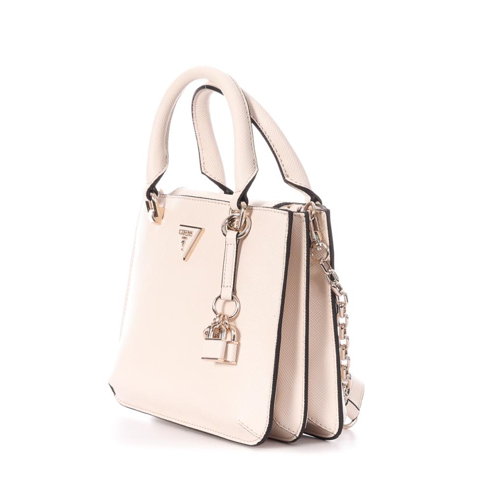 Guess Sac à Bandoulière Beige Femme Guess Nelka