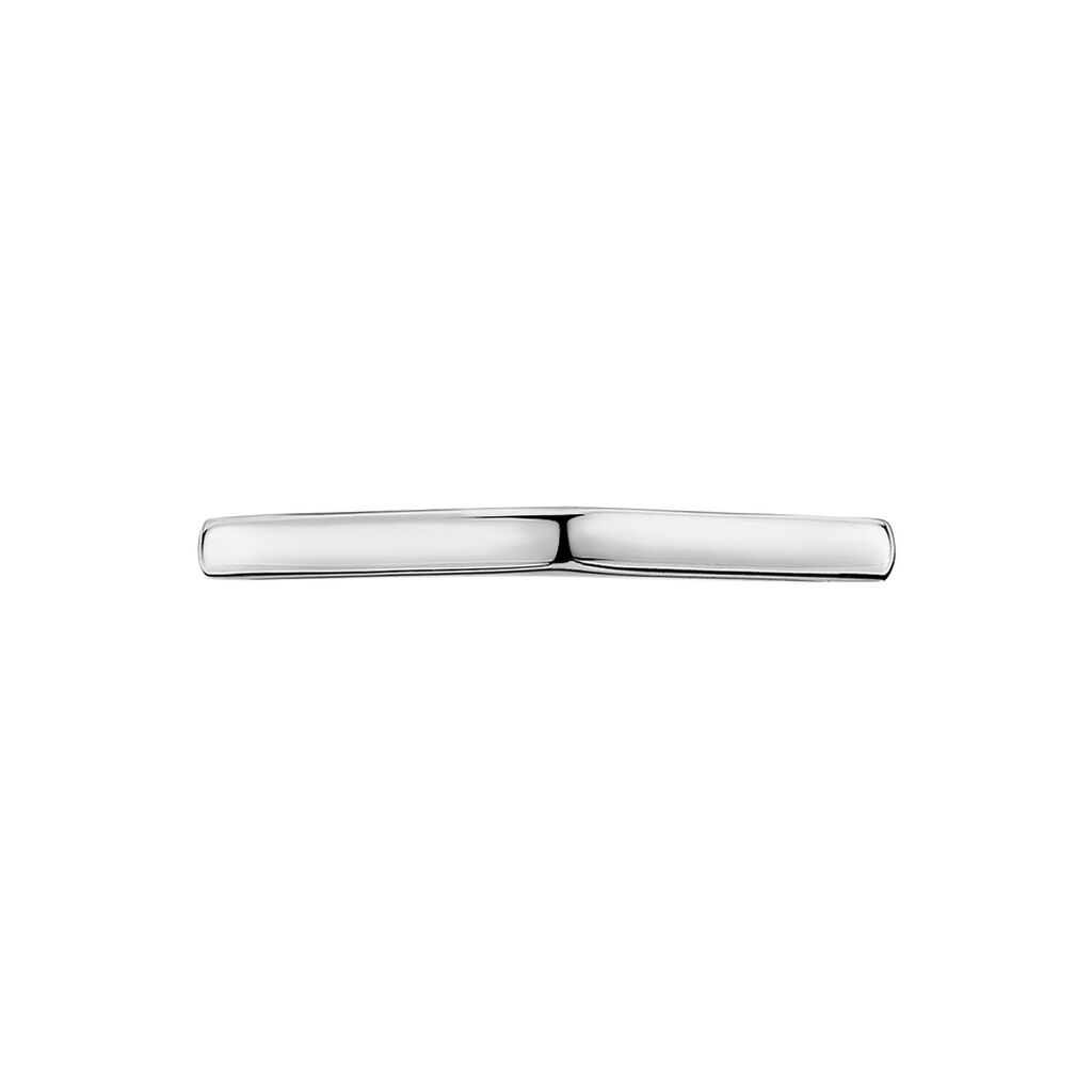 Bague Heluna Argent Blanc