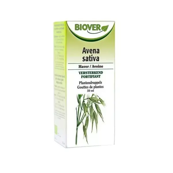 Biover Avoine - Avena Sativa Teinture Bio 50ml