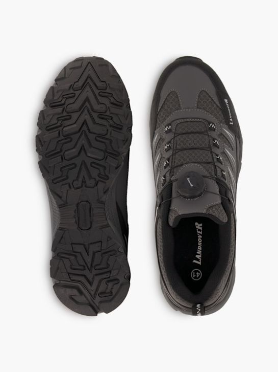 Landrover Trekking-Schuh Grau